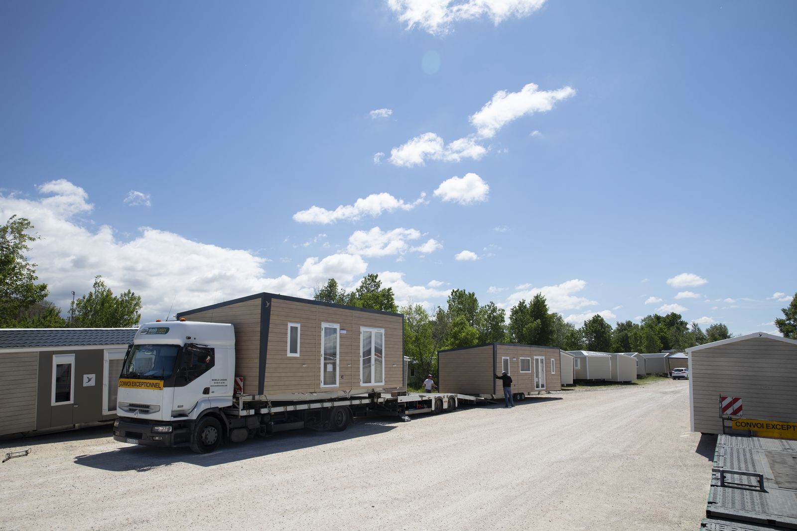 residences trigano-reglementation-mobil-home-transport