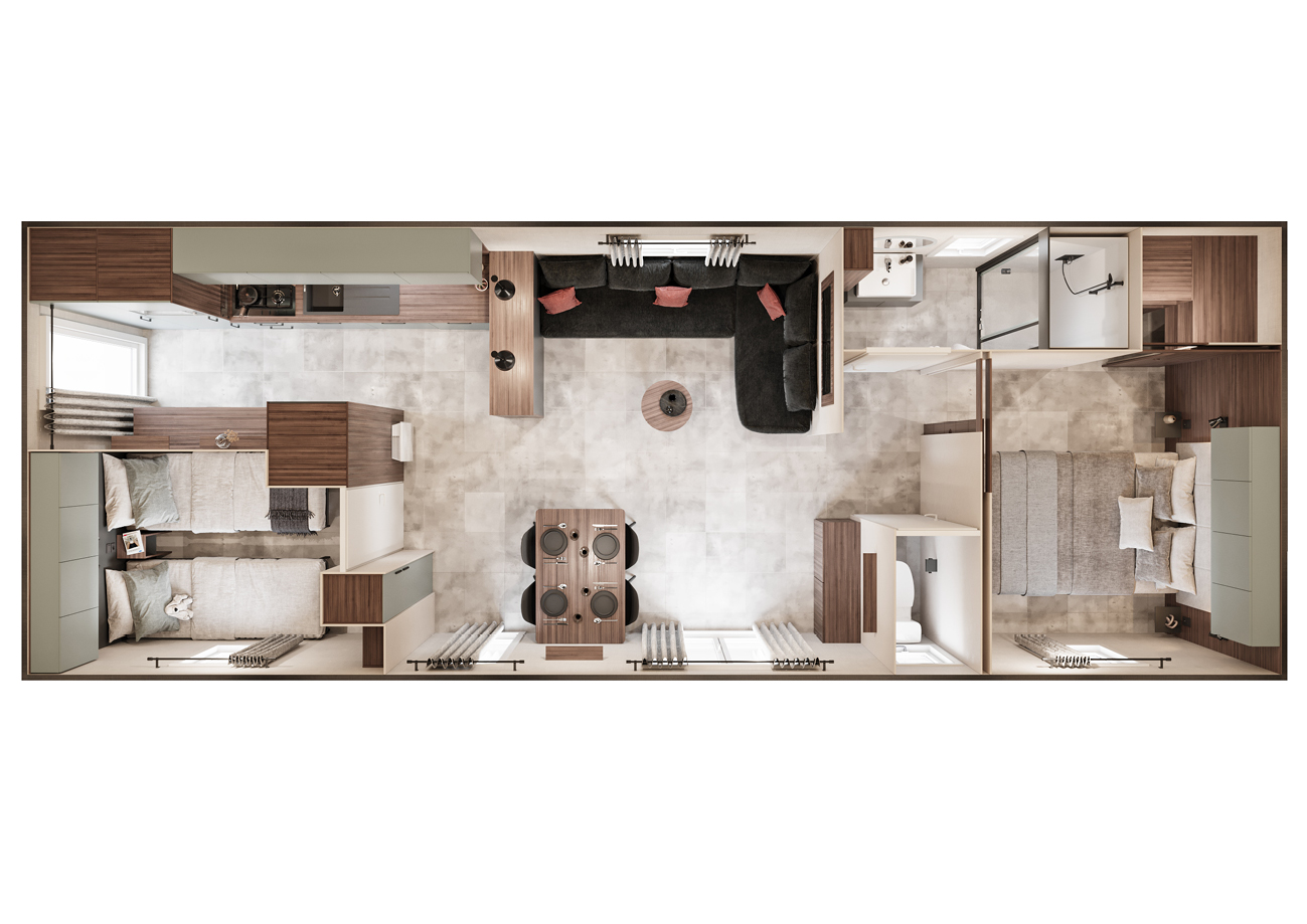 residences trigano-elya-2chambres-plan-3D