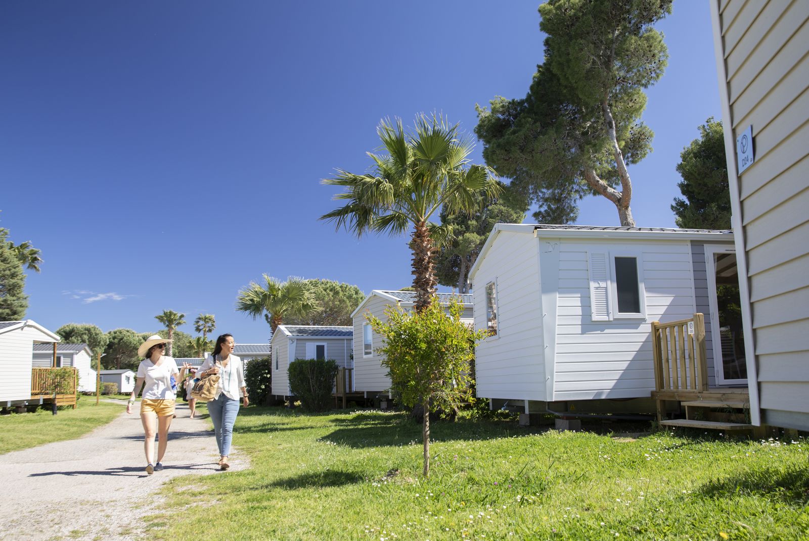 camping et parc résidentiel de loisirs