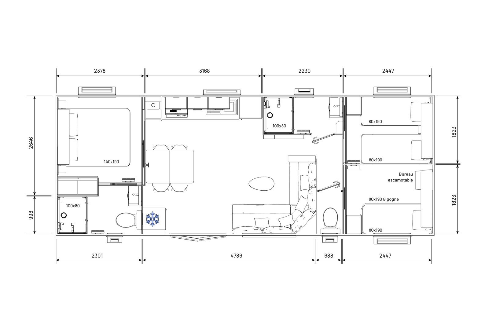 residences trigano-inspiration-3chambres-2SDB-plan-2D