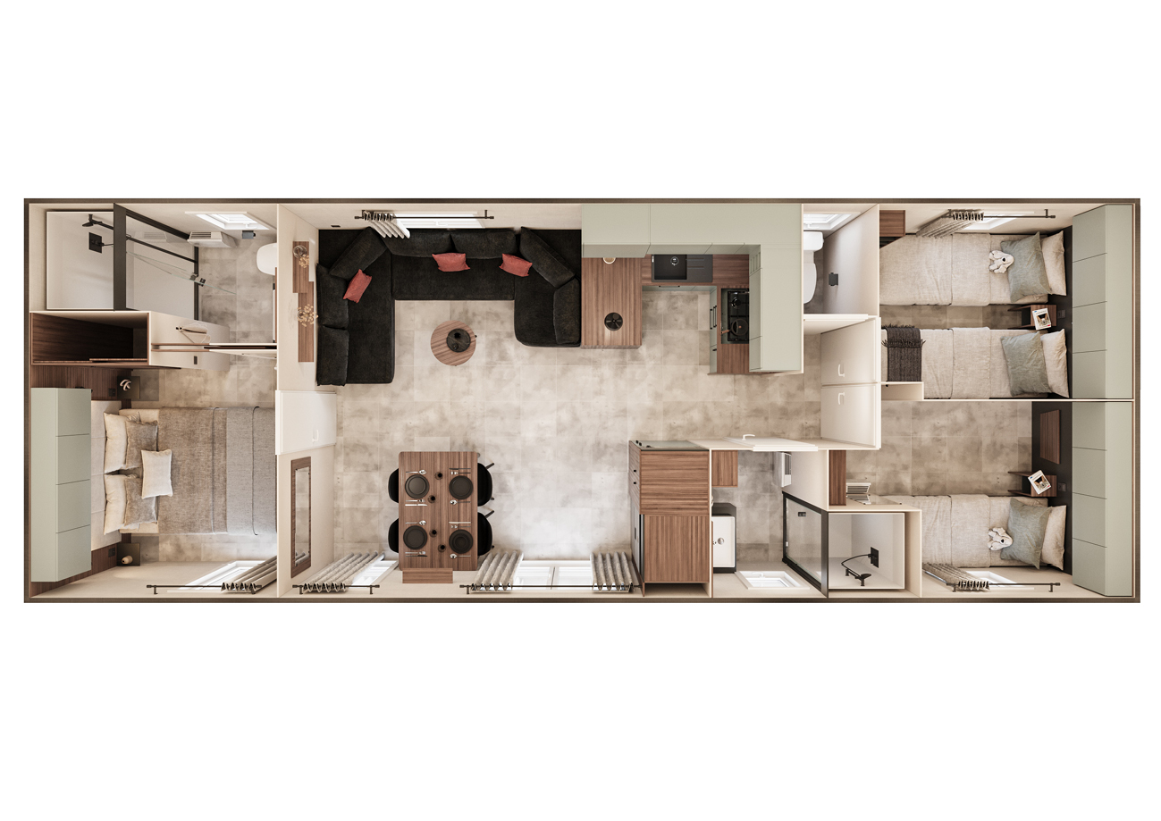 residences trigano-elya-3chambres-2sdb-plan-3D