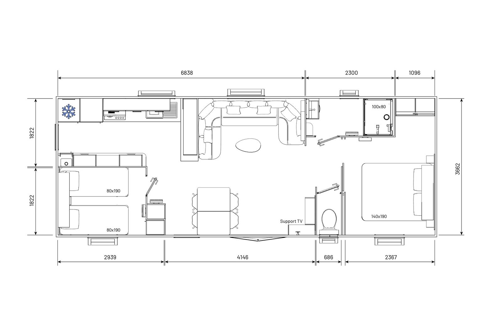 residences trigano-expression-2chambres-plan-2D